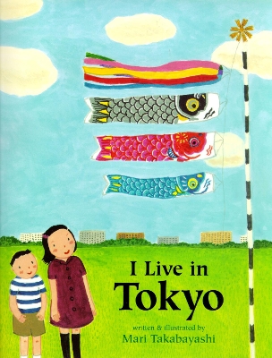 I Live in Tokyo book