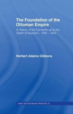 Foundation of the Ottoman Empire book