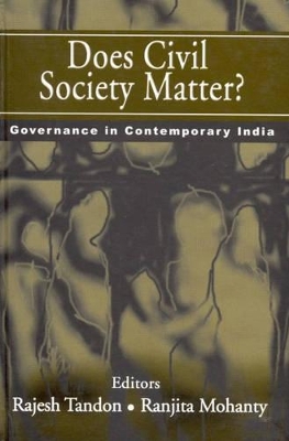 Does Civil Society Matter? book