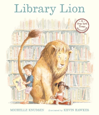 Library Lion book