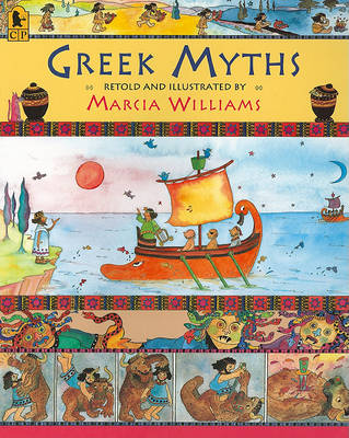 Greek Myths by Marcia Williams