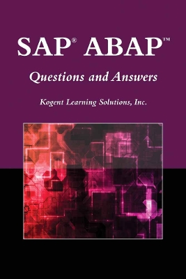 SAPï¿½ ABAP (TM) Questions And Answers book