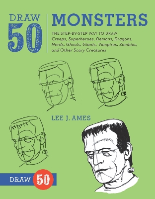 Draw 50 Monsters book