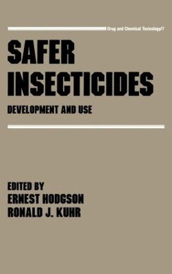 Safer Insecticides book