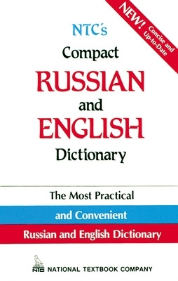 NTC's Compact Russian and English Dictionary book