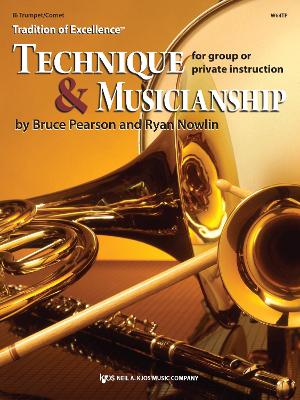 Tradition of Excellence: Technique & Musicianship (Trumpet) book