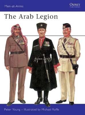 The Arab Legion book