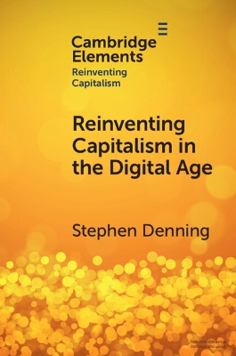 Reinventing Capitalism in the Digital Age book