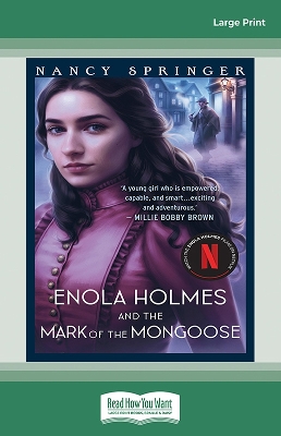 Enola Holmes and the Mark of the Mongoose: Enola Holmes 9 by Nancy Springer