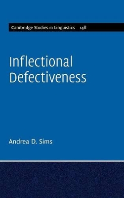 Inflectional Defectiveness book