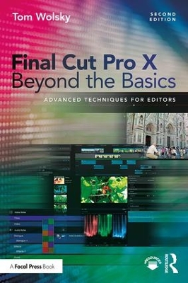 Final Cut Pro X Beyond the Basics book