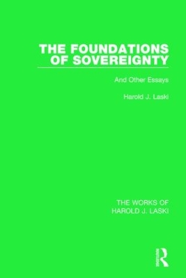 Foundations of Sovereignty book