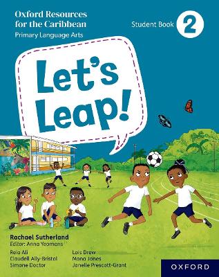 Let's Leap! Caribbean Primary Language Arts: Student Book 2 book