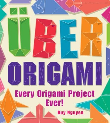 Uber Origami book