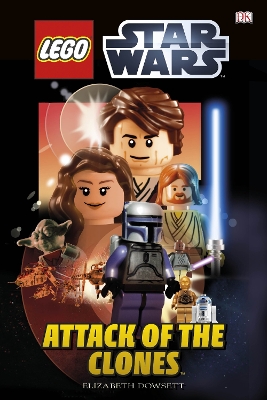 LEGO (R) Star Wars Attack of the Clones book