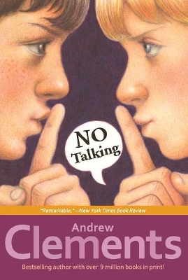 No Talking book