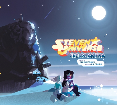 Steven Universe: End of an Era book
