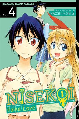 Nisekoi: False Love, Vol. 4 book