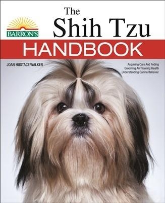 Shih Tzu Handbook by Sharon Vanderlip D.V.M.