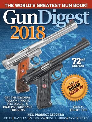 Gun Digest 2018 book