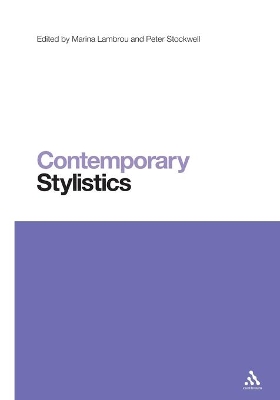 Contemporary Stylistics by Professor Marina Lambrou