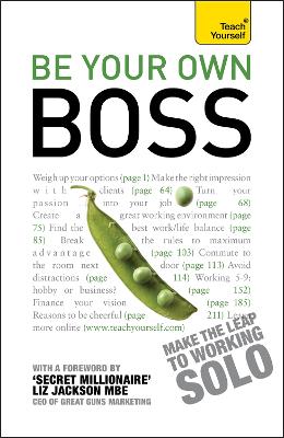 Be Your Own Boss book