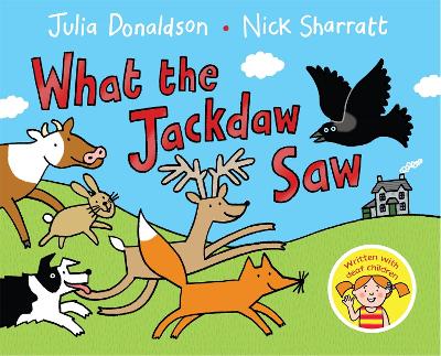 What the Jackdaw Saw book