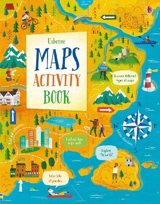 Maps Activity Book book