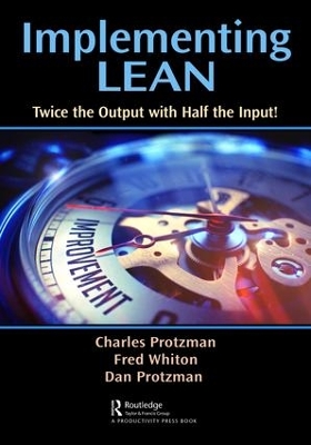 Lean Practitioner's Field Book Study Guide by Charles W. Protzman