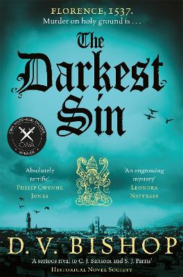 The Darkest Sin: Winner of the Crime Writers' Association Historical Dagger Award 2023 by D. V. Bishop