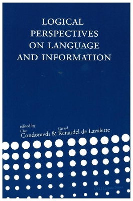 Logical Perspectives on Language and Information book