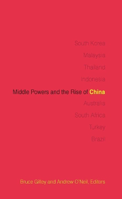 Middle Powers and the Rise of China book