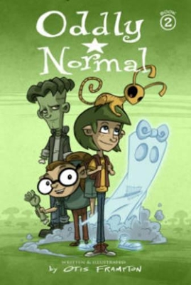 Oddly Normal Book 2 book