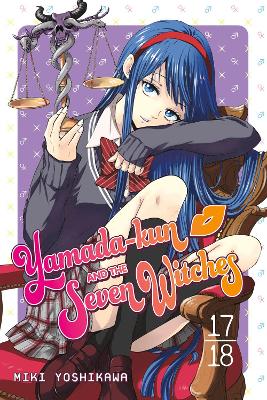 Yamada-kun And The Seven Witches 17 book