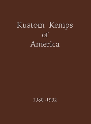 Kustom Kemps of America book