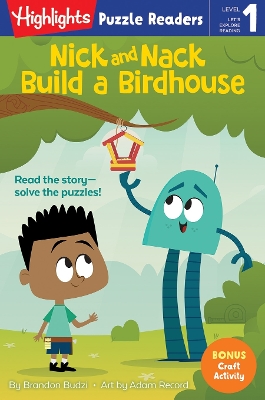 Nick and Nack Build a Birdhouse book