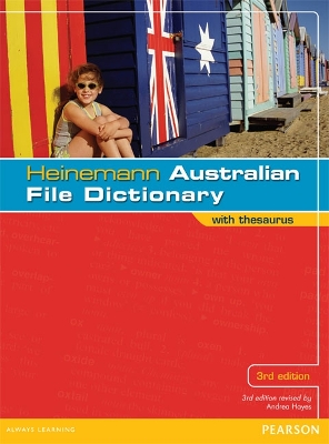 Heinemann Australian File Dictionary with Thesaurus book