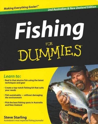 Fishing for Dummies, Australian and New Zealand Edition 2E by Steve Starling
