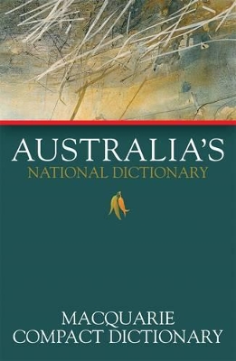 Macquarie Compact Dictionary book