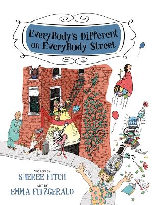 Everybody's Different on Everybody Street book