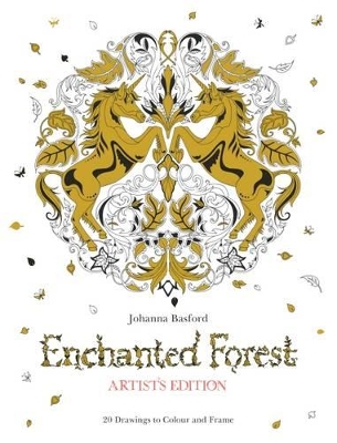 Enchanted Forest Artist's Edition book