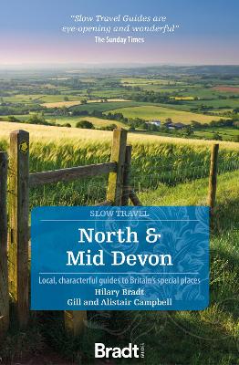North & Mid Devon (Slow Travel) book