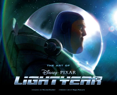 The Art of Lightyear book
