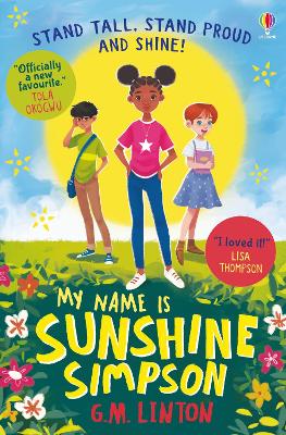 My Name is Sunshine Simpson book