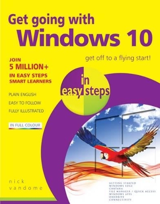 Get Going with Windows 10 in Easy Steps book