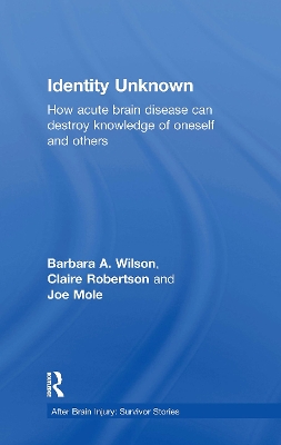 Identity Unknown book