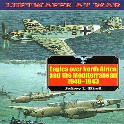 Eagles Over North Africa and the Mediterranean, 1940-43 by Jeffrey Ethell