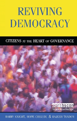 Reviving Democracy book