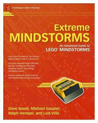 Extreme MINDSTORMS book