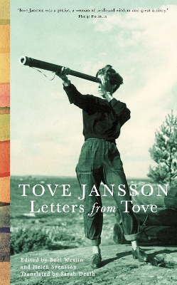 Letters from Tove book